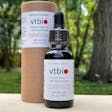Product image for vtbio Hemp Oil 1000mg Natural Tincture/Topical