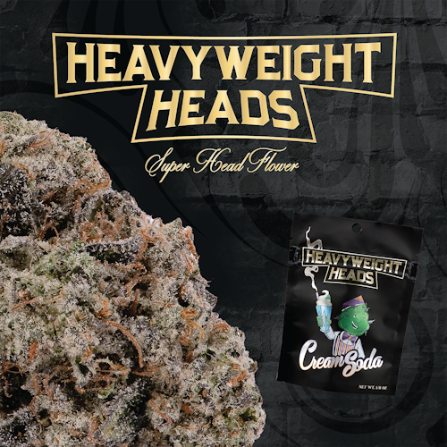 Heavy Weight Heads: Cream Soda Pre-Packed 1/8th | Leafly
