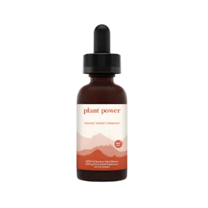 Photo of Plant Power 1200mg Full Spectrum CBD Oil: Orange | Cinnamon | Ginger