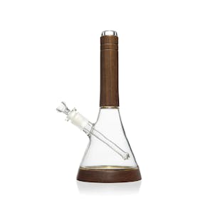 Photo of Marley Natural Walnut & Glass Water Pipe