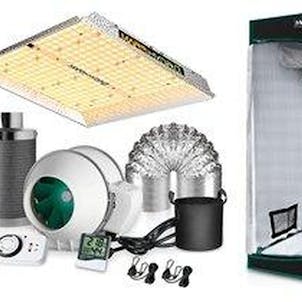Photo of Mars Hydro Complete Indoor Grow Tent with TS 1000 LED Grow Light + 2.3'X2.3'