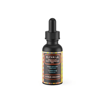 Product image for HHC Tincture (1000mg) | Citrus Orange