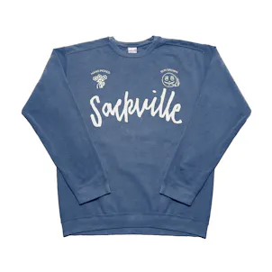 Photo of Sackville Crewneck Washed Denim