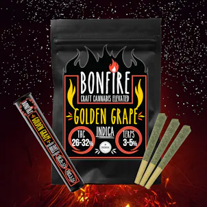 Photo of Golden Grape - 10x0.35g Pre-Rolls - Saskatchewan