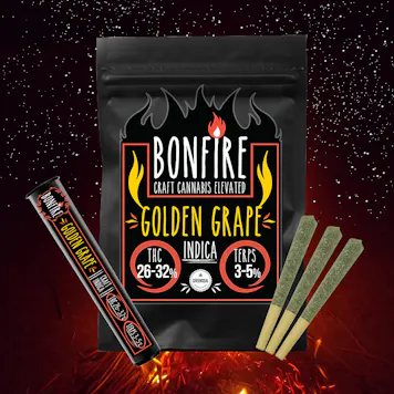 Photo of Golden Grape - 10x0.35g Pre-Rolls - Saskatchewan