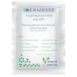 Photo of CBD infused Facial Mask