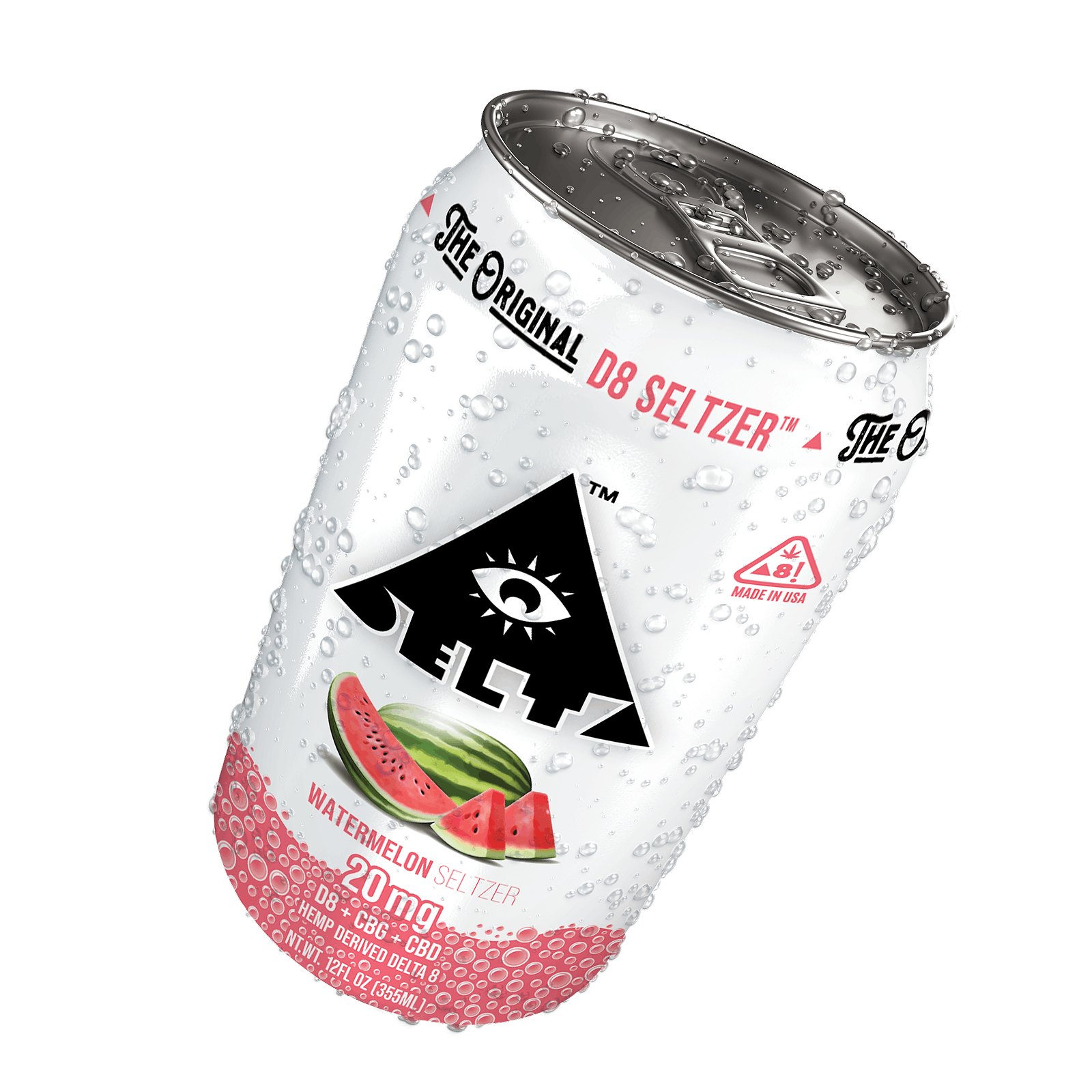 Delta Beverages D8 Seltzer ™ Delta 8 THC The Original D8 Seltzer