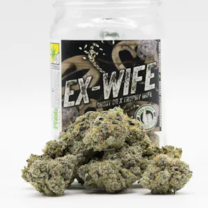 Photo of Ex Wife Platinum Line Pre-Roll 1g