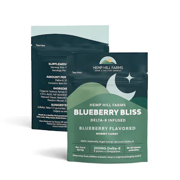 Photo of Blueberry Bliss - Delta-8 Gummies