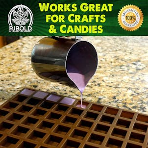 Photo of Square Candy Mold - No Symbol