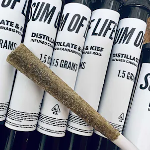 Photo of Sum Of Life Infused Pre-Roll