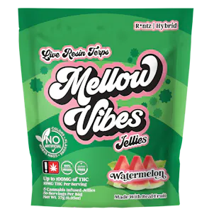 Photo of Mellow Vibes Jellies | Watermelon | 5 Pack 100mg