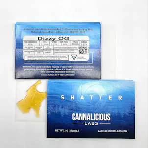 Photo of Dizzy OG Shatter