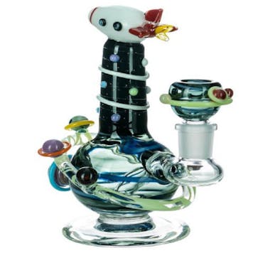 Photo of 6" Black Sun Bong