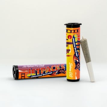 Photo of Saturn OG 0.5G Hybrid Pre-Roll Enhanced with Kief