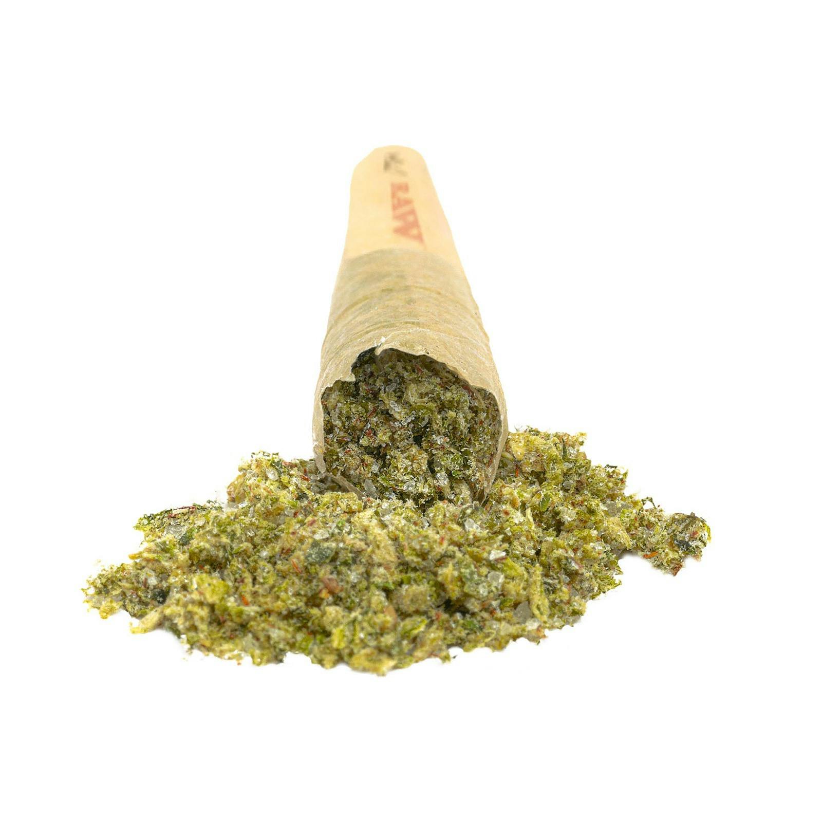 West Coast Cure Strawberry Cream Jefferey Infused Joint .65g 5 Pack Leafly