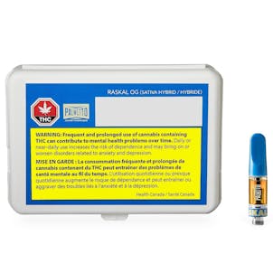 Photo of Palmetto Raskal OG 0.5 g Vape Cart