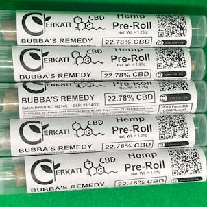 Photo of Hemp Pre-Rolls - Bubba's Remedy