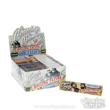 Photo of 1 Pack Cheech & Chong King Size Unbleached Rolling Papers