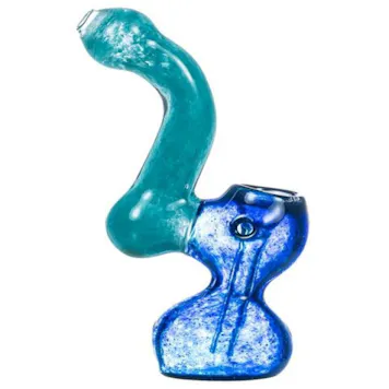 Photo of 5.5" Fritted Two-Tone Sherlock Bubbler
