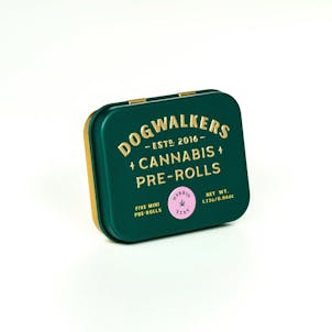 Product image for Strawberry Banana Mini Dog Stay Pre-Rolls 1.75g 5-pack