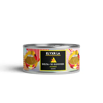 Photo of Delta 10 Gummies (500mg) | Mango