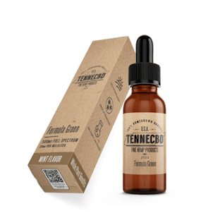 Photo of TenneCBD | Formula Green 20MG/mL
