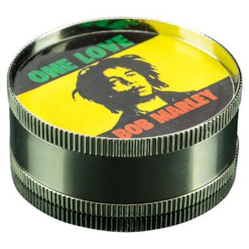 Photo of "Bob Marley" Assorted Herb Grinder