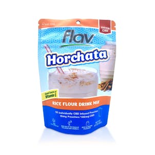 Product image for CBD Horchata Powdered Beverage 100mg 10-Pack