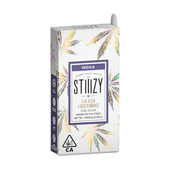 Photo of TAHOE OG LIVE RESIN LIQUID DIAMONDS POD 1G