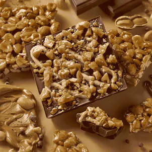 Photo of Milk Chocolate & Peanut Brittle