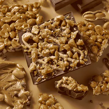 Photo of Milk Chocolate & Peanut Brittle