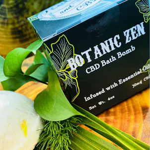 Photo of CBD Bath Bomb 4oz – Botanic Zen 30MG