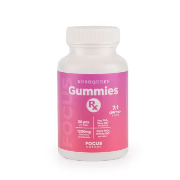 Photo of Gummies Rx Focus CBD+THCv Chews