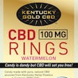 Product image for Kentucky Gold CBD 100mg Gummy Rings