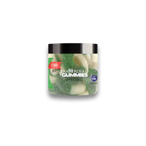 Photo of R.A. Royal Gummies: CBD Apple Rings (300 MG)