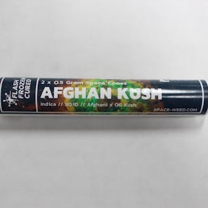 Photo of Afghan Kush Space Cones | Flash Frozen Cured