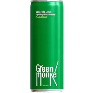 Photo of Hemp Extract Tropical Citrus Infused Soda-20mg CBD; 12 Fl Oz (355 ml)