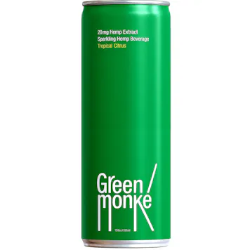 Photo of Hemp Extract Tropical Citrus Infused Soda-20mg CBD; 12 Fl Oz (355 ml)