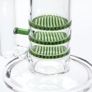 Photo of 15" Triple Honeycomb Perc Water Pipe