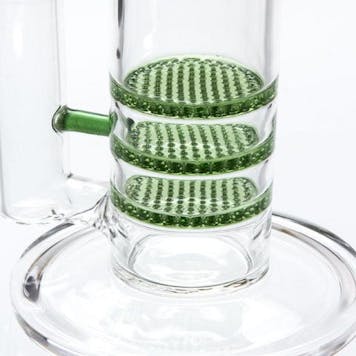 Photo of 15" Triple Honeycomb Perc Water Pipe