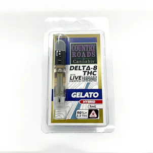 Photo of Gelato D8 Vape Cartridge
