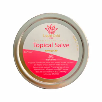 Photo of Enhanced Formulation Topical Salve