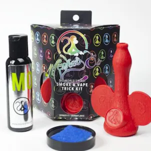 Photo of "Bubble Ring" Smoke Trick Kit
