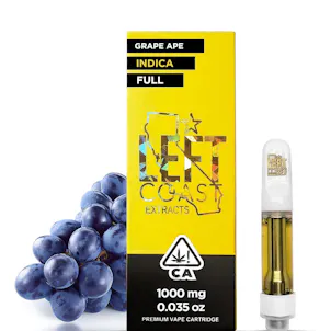 Photo of Grape Ape Cartridge