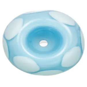 Photo of "Blue" Mushroom Bowl