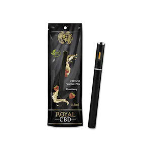 Photo of R.A. Royal CBD Strawberry Vape Pen