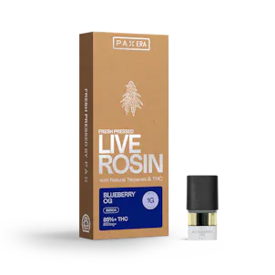 Photo of 1g PAX Live Rosin - Blueberry OG