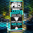 Product image for PhD Disposable Vape Cart - 1000 mg - Thin Mintz (H)