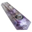 Product image for "Amethyst" Quartz Crystal Stone Pipe